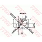 TRW Radbremszylinder BWD132 TRW Radbremszylinder BWD132