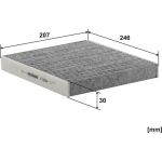 FILTRON Filter, Innenraumluft K 1260A-2x FILTRON Filter, Innenraumluft K 1260A-2x