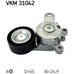 Spannrolle Nebentrieb VKM 31042 Spannrolle Nebentrieb VKM 31042