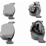 V25-0164 Vaico Bremsbelagsatz für Scheibenbremse V25-0164 V25-0164 Vaico Bremsbelagsatz für Scheibenbremse V25-0164