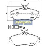 Japanparts Bremsbeläge PA-0902AF Japanparts Bremsbeläge PA-0902AF