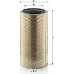MANN-FILTER Luftfilter LKW C 33 920/5 MANN-FILTER Luftfilter LKW C 33 920/5
