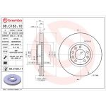 70 481 041 Bremsscheibe VA 09.C133.11 70 481 041 Bremsscheibe VA 09.C133.11