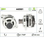 Valeo Lichtmaschine 440981