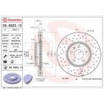 Bremsscheibe VA Xtra 09.A820.1X Bremsscheibe VA Xtra 09.A820.1X