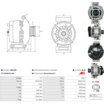Generator A0457PR Generator A0457PR