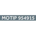 MoTip Lackstift Kompakt blau metallic 12ml 954915