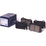 TOMEX brakes Bremsbelagsatz, Scheibenbremse TX 18-81 TOMEX brakes Bremsbelagsatz, Scheibenbremse TX 18-81
