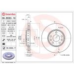 72 481 045 Bremsscheibe VA 09.B353.11