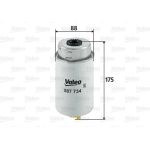 Valeo Kraftstofffilter 587734