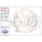 51 482 019 Bremsscheibe HA 08.B601.11