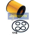 Japanparts Ölfilter FO-ECO116 Japanparts Ölfilter FO-ECO116