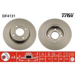 Bremsscheibe Opel P. Agila 1.0-1.3 Cdti 00-07 DF4131 Bremsscheibe Opel P. Agila 1.0-1.3 Cdti 00-07 DF4131