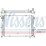 Nissens Wasserkühler PKW 64312A Nissens Wasserkühler PKW 64312A