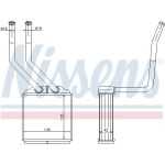 Heizkühler PKW 71776 Heizkühler PKW 71776