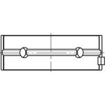 MAHLE Kurbelwellenlagersatz 081 HS 21720 025 MAHLE Kurbelwellenlagersatz 081 HS 21720 025