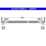 ATE Bremsschlauch 24.5272-0205.3 ATE Bremsschlauch 24.5272-0205.3