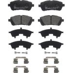 BREMBO Bremsklötze VA P 24 203 BREMBO Bremsklötze VA P 24 203