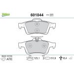 VALEO Bremsbeläge 601044 VALEO Bremsbeläge 601044
