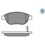 025 239 8119/PD MEYLE Bremsbelagsatz Opel Corsa D 1.3Cdti 06 025 239 8119/PD MEYLE Bremsbelagsatz Opel Corsa D 1.3Cdti 06