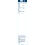 Bosch Wischerblatt 552S 3397118427 Bosch Wischerblatt 552S 3397118427