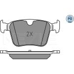 Bremsbelagsatz, Scheibenbremse 025 221 4116/PD Bremsbelagsatz, Scheibenbremse 025 221 4116/PD