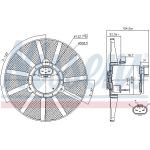 Kühlerlüfter PKW 85720