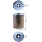 MAHLE Hydraulikfilter für Servolenkung HX 5, Filtereinsatz – u. a. für Mercedes-Benz Ng, Mercedes-Benz Lp, Mercedes-Benz O 303 – OE Nummer 0000940004 - l MAHLE Hydraulikfilter für Servolenkung HX 5, Filtereinsatz – u. a. für Mercedes-Benz Ng, Mercedes-Benz Lp, Mercedes-Benz O 303 – OE Nummer 0000940004 - l