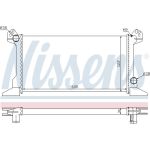 Nissens Wasserkühler PKW 62177 Nissens Wasserkühler PKW 62177