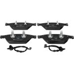 Bremsbelagsatz Audi S. A8 09-/Q5 12 13.0460-7281.2 Bremsbelagsatz Audi S. A8 09-/Q5 12 13.0460-7281.2
