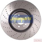 Japanparts Bremsscheibe DI-0551C Japanparts Bremsscheibe DI-0551C