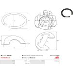 Reparatursatz, Starter SRS0136 Reparatursatz, Starter SRS0136