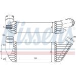 Ladeluftkühler PKW 96609 Ladeluftkühler PKW 96609
