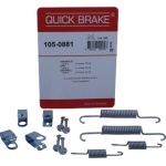 Quick Brake Montagesatz für Bremsbacken 105-0881 Quick Brake Montagesatz für Bremsbacken 105-0881