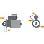 Bosch Anlasser 0001125048