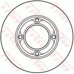 TRW Bremsscheibe DF4124