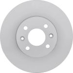 Bosch Bremsscheibe Vorderachse 0 986 478 598 Bosch Bremsscheibe Vorderachse 0 986 478 598