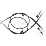 A.B.S. Handbremsseil Seilzug Festellbremse K19076 A.B.S. Handbremsseil Seilzug Festellbremse K19076