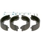 Bremsbacken 0 986 487 712 Bremsbacken 0 986 487 712