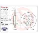 76 482 020 Bremsscheibe HA 09.B026.11