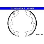 ATE Bremsbacken 03.0137-3006.2 ATE Bremsbacken 03.0137-3006.2