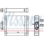 Heizkühler PKW 73654 Heizkühler PKW 73654
