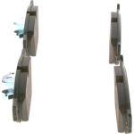 Bosch Bremsbelagsatz Scheibenbremse 0 986 424 844 Bosch Bremsbelagsatz Scheibenbremse 0 986 424 844