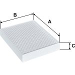 VALEO Innenraumfilter 715815 VALEO Innenraumfilter 715815