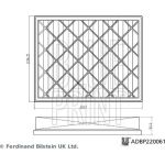 BluePrint Luftfilter ADBP220061 BluePrint Luftfilter ADBP220061