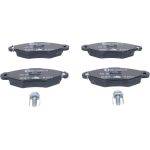 ATE Bremsbelagsatz Nissan Vorderachse Kubistar 1.2-1.6 16V 03-09 13.0460-3977.2