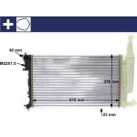 MAHLE Kühler, Motorkühlung CR 596 000S MAHLE Kühler, Motorkühlung CR 596 000S