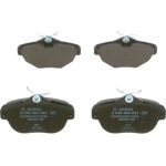 Bosch Bremsbelagsatz 0 986 494 243 Bosch Bremsbelagsatz 0 986 494 243