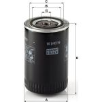 W 940/19 MANN-FILTER Kraftstofffilter LKW W 940/19