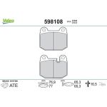 Valeo Bremsbelagsatz 598108